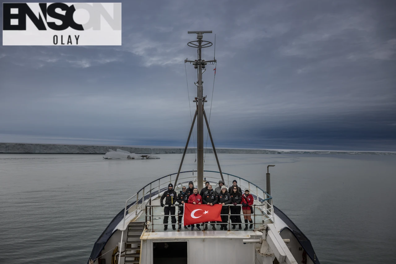 Türkiye'nin Kuzey Kutbu'ndaki Bilimsel Ayak İzi: 5. Arktik Bilimsel Araştırma Seferi'nde 19 projeyi başarıyla tamamladı.