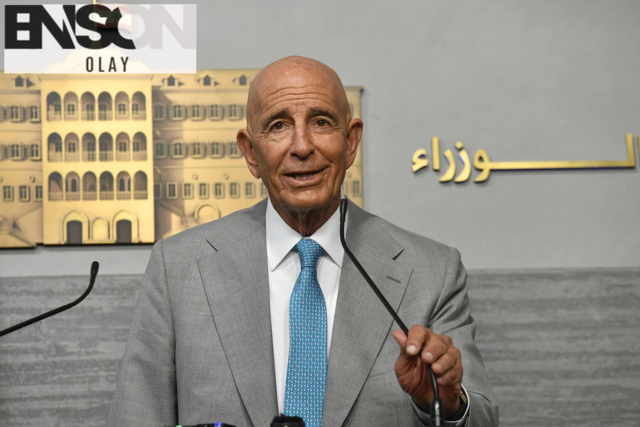 ABD'nin Suriye Özel Temsilcisi Tom Barrack: "İsrail'in Suriye'deki eylemleri işleri karmaşıklaştırıyor"