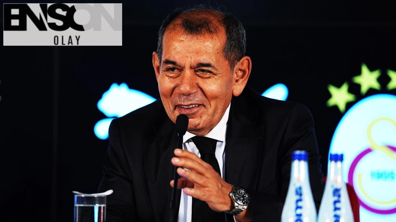 Galatasaray Başkanı ve Başkan Vekili, Büyük Transferlerin Arkasındaki Hikayeyi Anlatıyor.