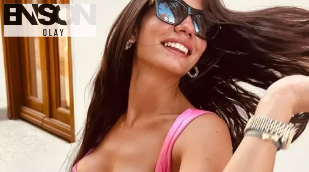 Demet Özdemir Sezon Finalinden Sonra Tatil Moduna Girdi ve Sosyal Medyayı Salladı