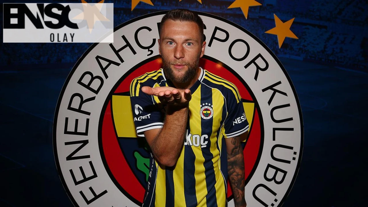 "Fenerbahçe'nin Slovak Yıldızı Skriniar: 'Aileme Döndüm, Çok Mutluyum'"