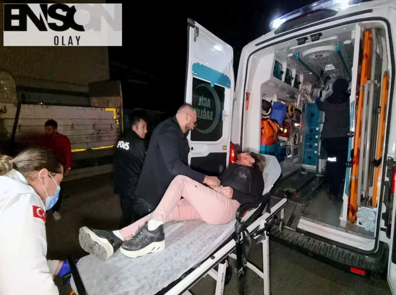 Dini nikahla birlikte yaşadığı kadını demir sopayla döven ve kaçan adam, polis tarafından yakalanıp cezaevine gönderildi.