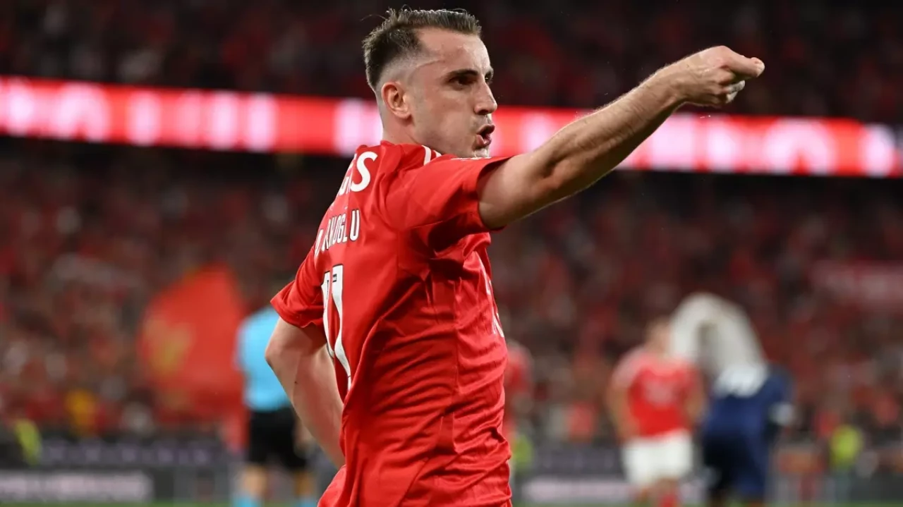 "Fenerbahçe, Kerem Aktürkoğlu İçin Transfer Hamlesi Yapıyor"