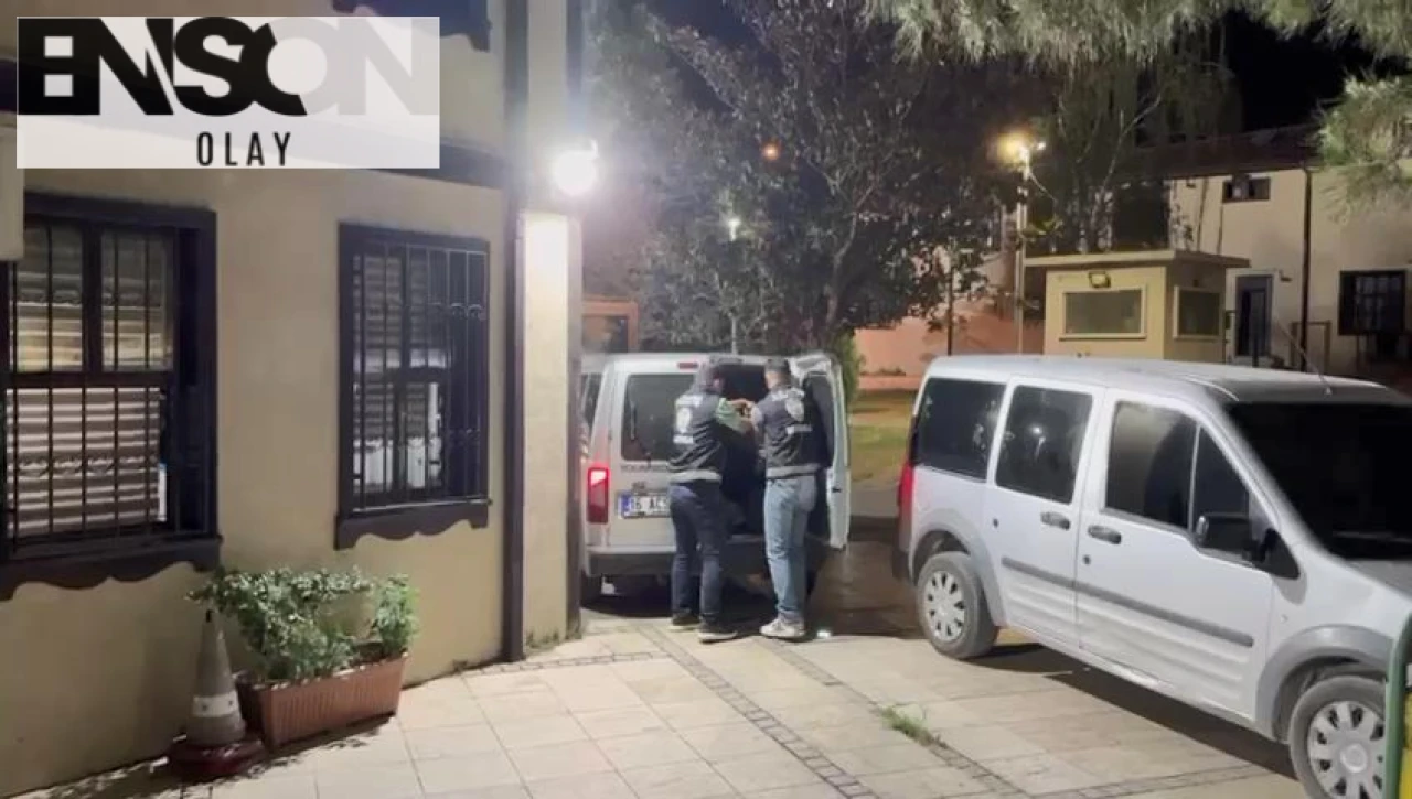 Bursa'da cinayet suçundan aranan hükümlü TIR'da yakalandı ve tutuklandı.