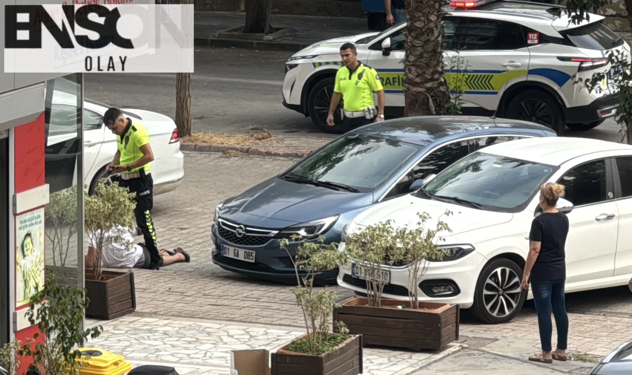 Adana'da Plakasız Motosikletle Kaçan Şüpheli, Polis Tarafından Yakalandı