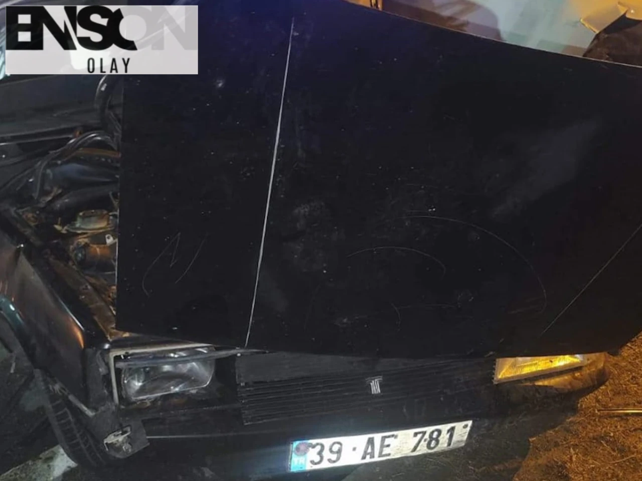 Kırklareli'de Trafik Kazasında Ölü ve Yaralılar Var, İtfaiye ve Polis Olay Yeri İncelemesinde