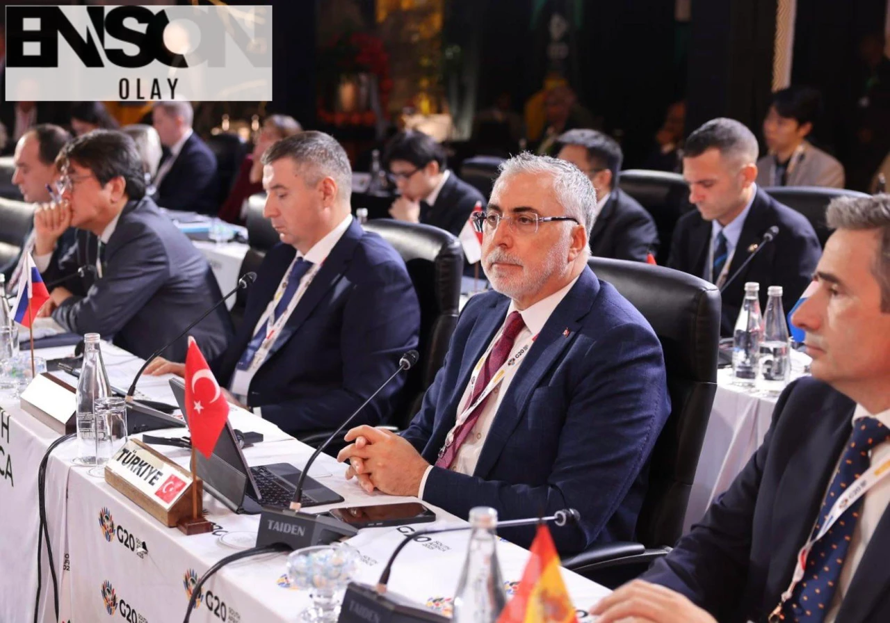 Bakan Işıkhan'dan G20 paylaşımı