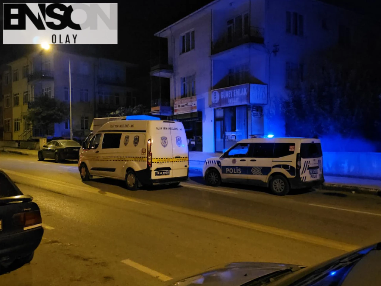 Tartışma Sonrası Tüfekle Ateş Etti, Otomobile Hasar Verdi!