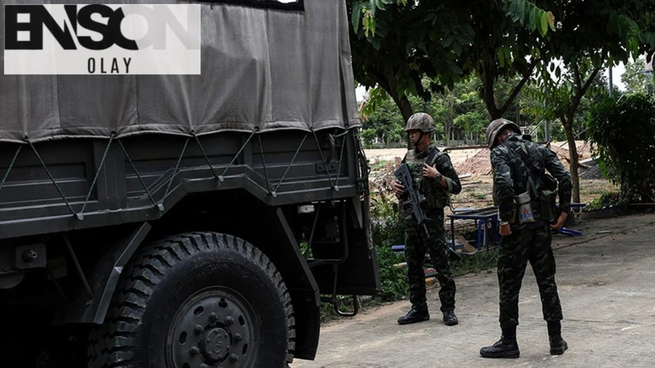 Tayland ile Kamboçya Arasındaki Sınır Gerilimi: Mayın Kazasında 3 Asker Yaralandı