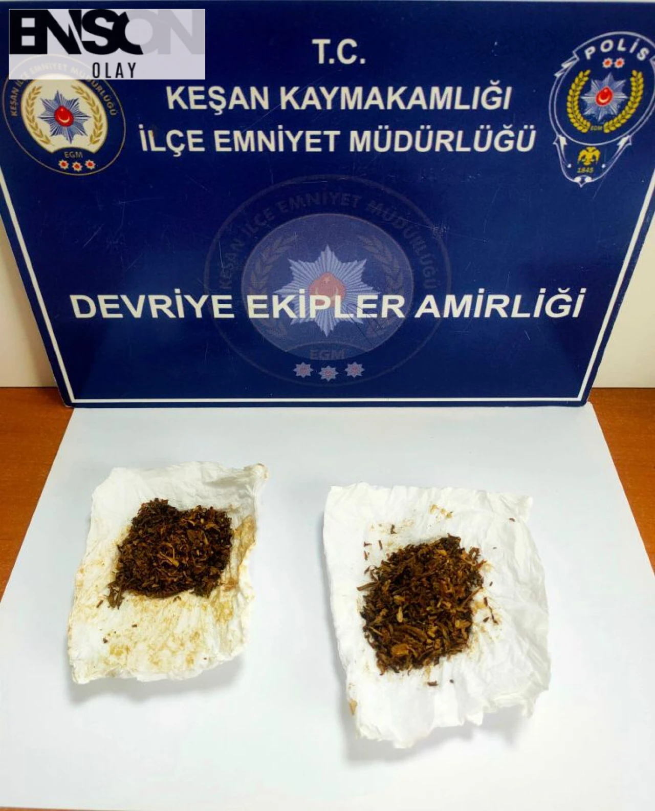 Keşan'da Uyuşturucu Operasyonu: 2 Şüpheli Yakalandı