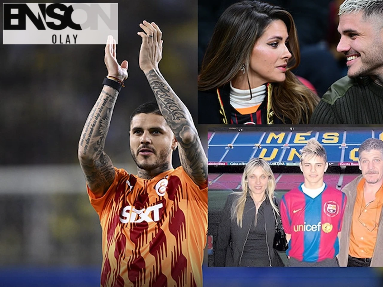 Galatasaraylı Mauro Icardi'nin İlginç Anısıyla Gündeme Gelişi!