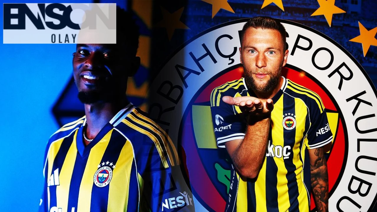 Fenerbahçe'nin Transferdeki İki Yıldızı İçin Lisans İşlemleri Tamamlandı