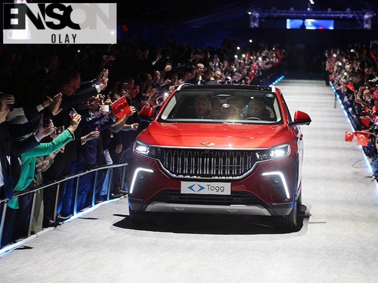 Togg'un Elektrikli Modeli T10X, Almanya'da 2025'te Satışa Sunulacak