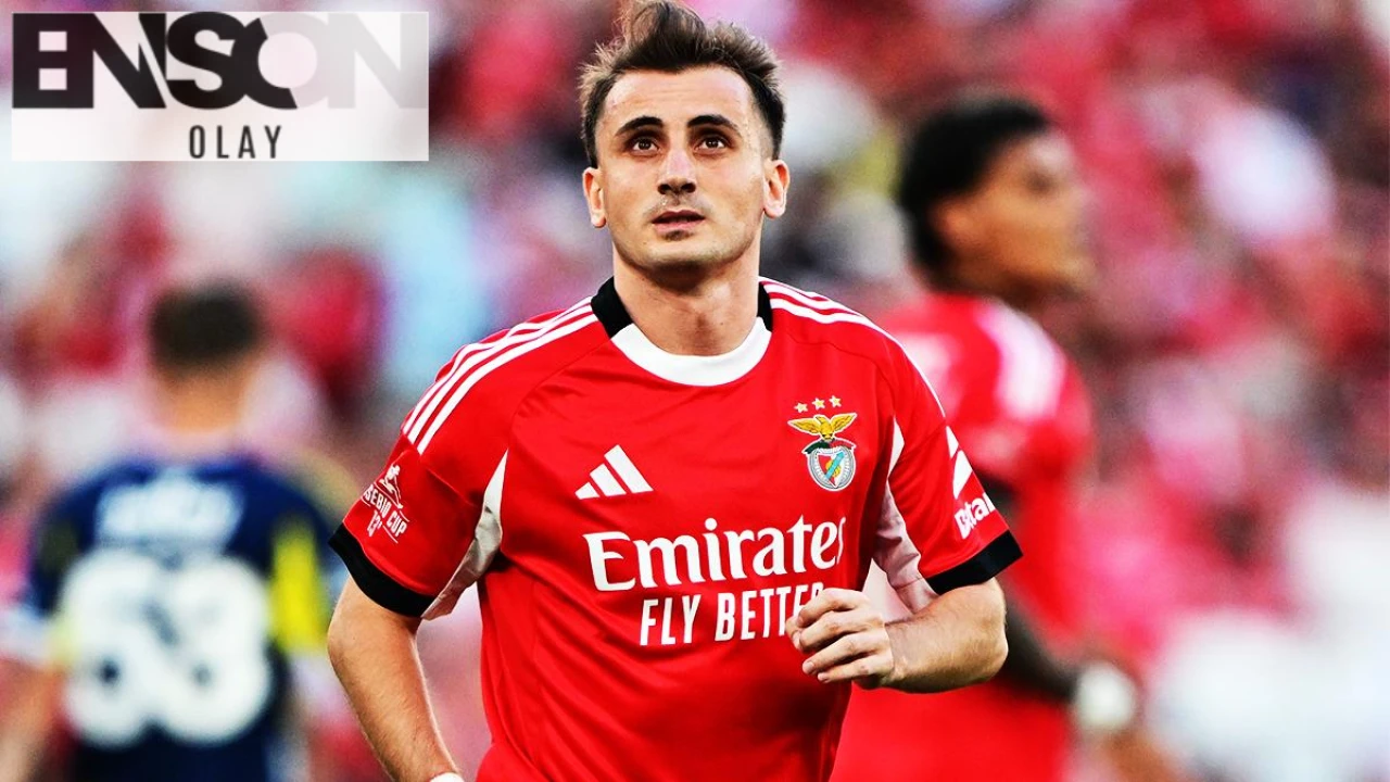 "Fenerbahçe, Benfica'dan Kerem Aktürkoğlu için müthiş teklif hazırlıyor!"
