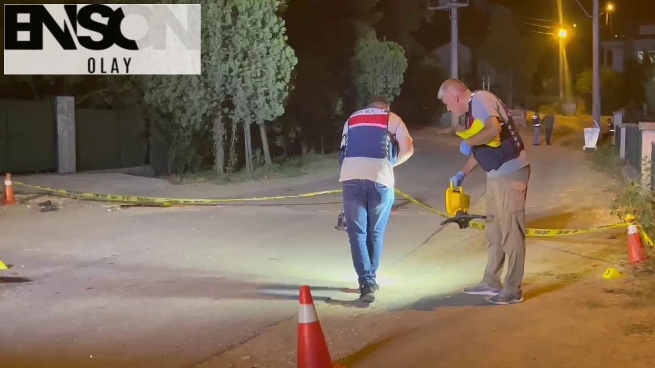 Sakarya'da Silahlı Kavga: 2 Ölü, 2 Yaralı!