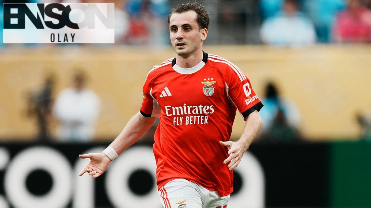 Fenerbahçe'ye Kerem Aktürkoğlu'ndan yeşil ışık! Benfica, ayrılığına sıcak bakmıyor ve bonservis için 20-25 milyon euro talep ediyor.