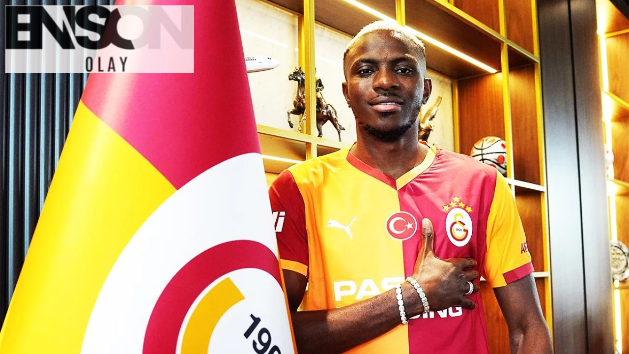 Galatasaray, Victor Osimhen İmzayı Attı! Dünya Basını Büyük Hamleyi Konuşuyor