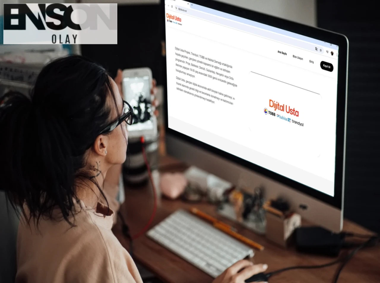 Trendyol, TOBB ve Habitat Derneği İş Birliğiyle Gençlere E-Ticaret Eğitimi Veren 'Dijital Usta' Projesi Başladı