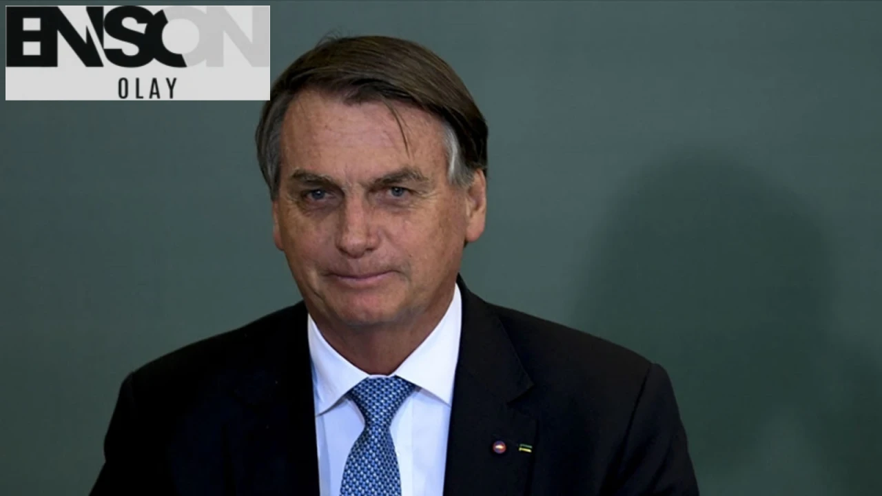 Brezilya'da Eski Devlet Başkanı Bolsonaro'ya Ev Hapsi!