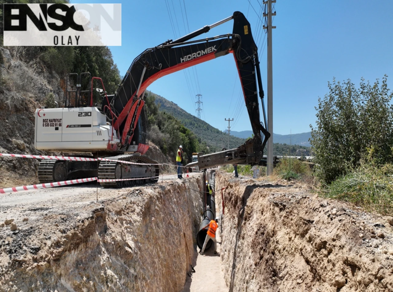 Kaş'ta Dev Altyapı Yatırımı: 1,8 Milyar TL'lik İçme Su Projesi Hızla İlerliyor