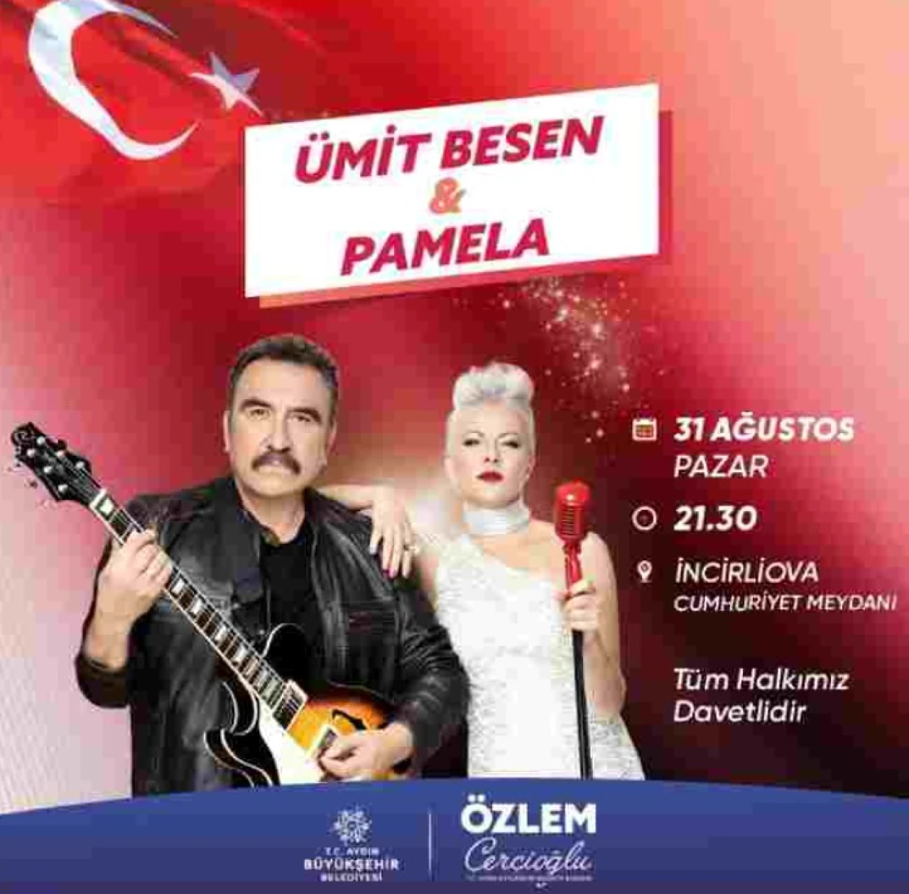 Başkan Çerçioğlu: 30 Ağustos Zafer Bayramı'nı Hep Birlikte Kutlayalım!