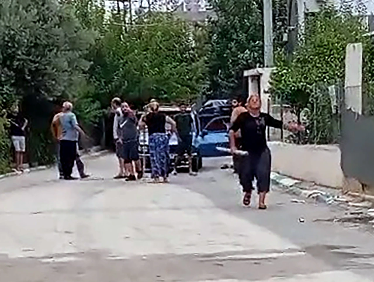 Adana'da komşusunun taciz iddiasıyla dövülen adamın korkunç hikayesi kamerada!