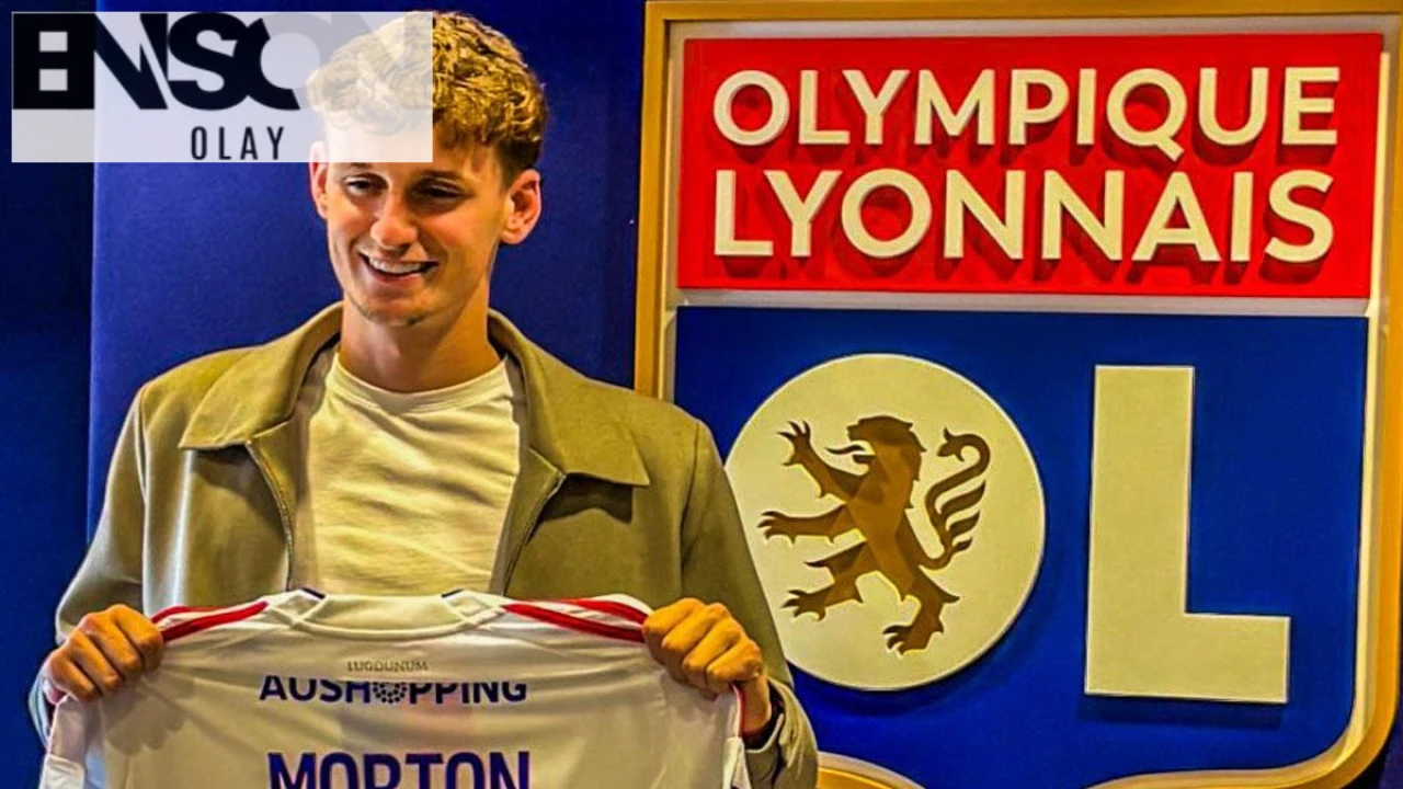 Lyon, Liverpool'dan Tyler Morton'u transfer etti ve 5 yıllık sözleşme imzaladı.