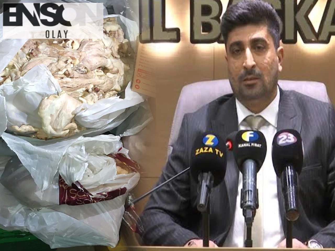 Tavuk Skandalı: AKP'li İsmine Ait İşletmede 345 Kilo Kokuşmuş Ürün Bulundu