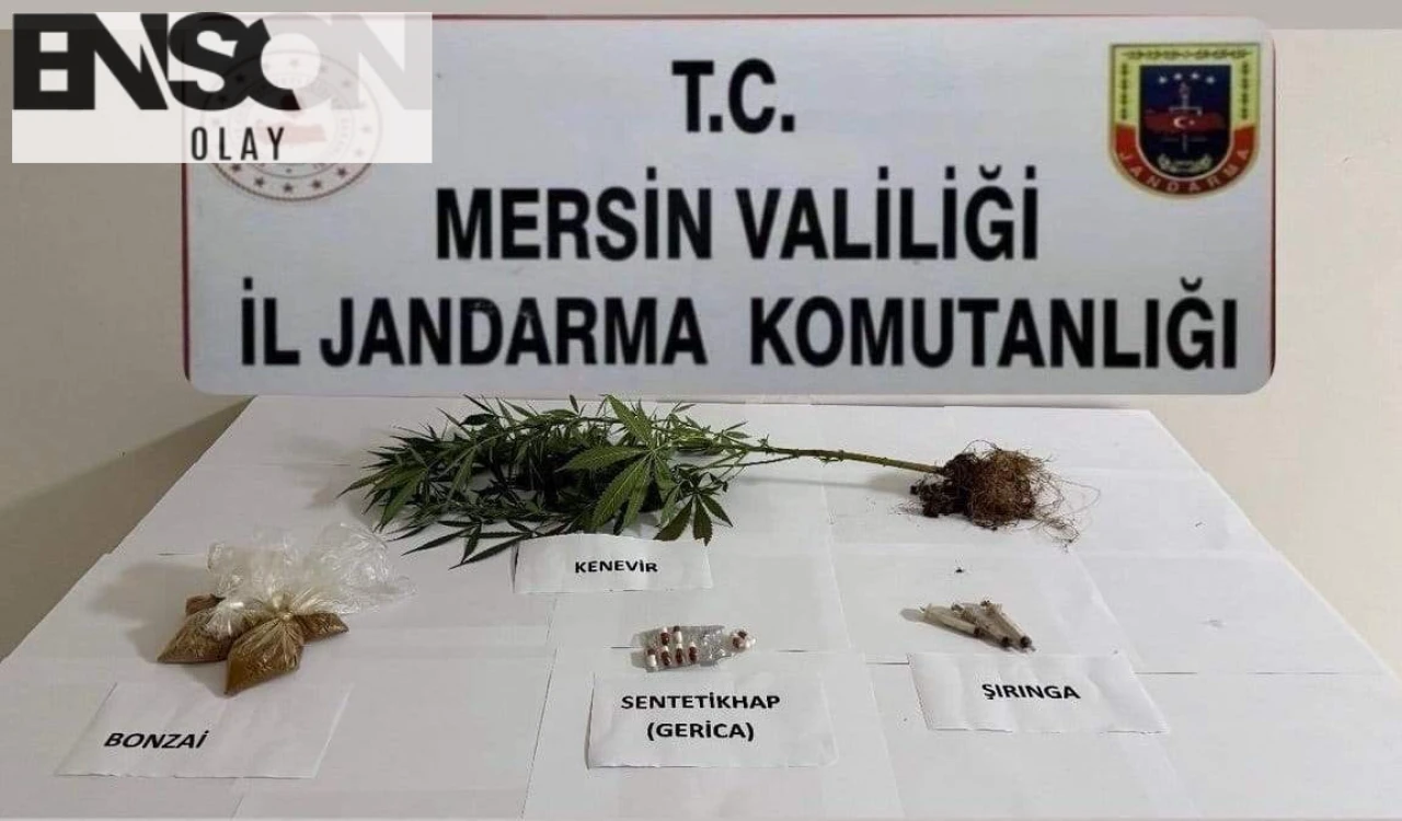 Mersin'de Uyuşturucu Operasyonu: 8 Şüpheli Gözaltında!