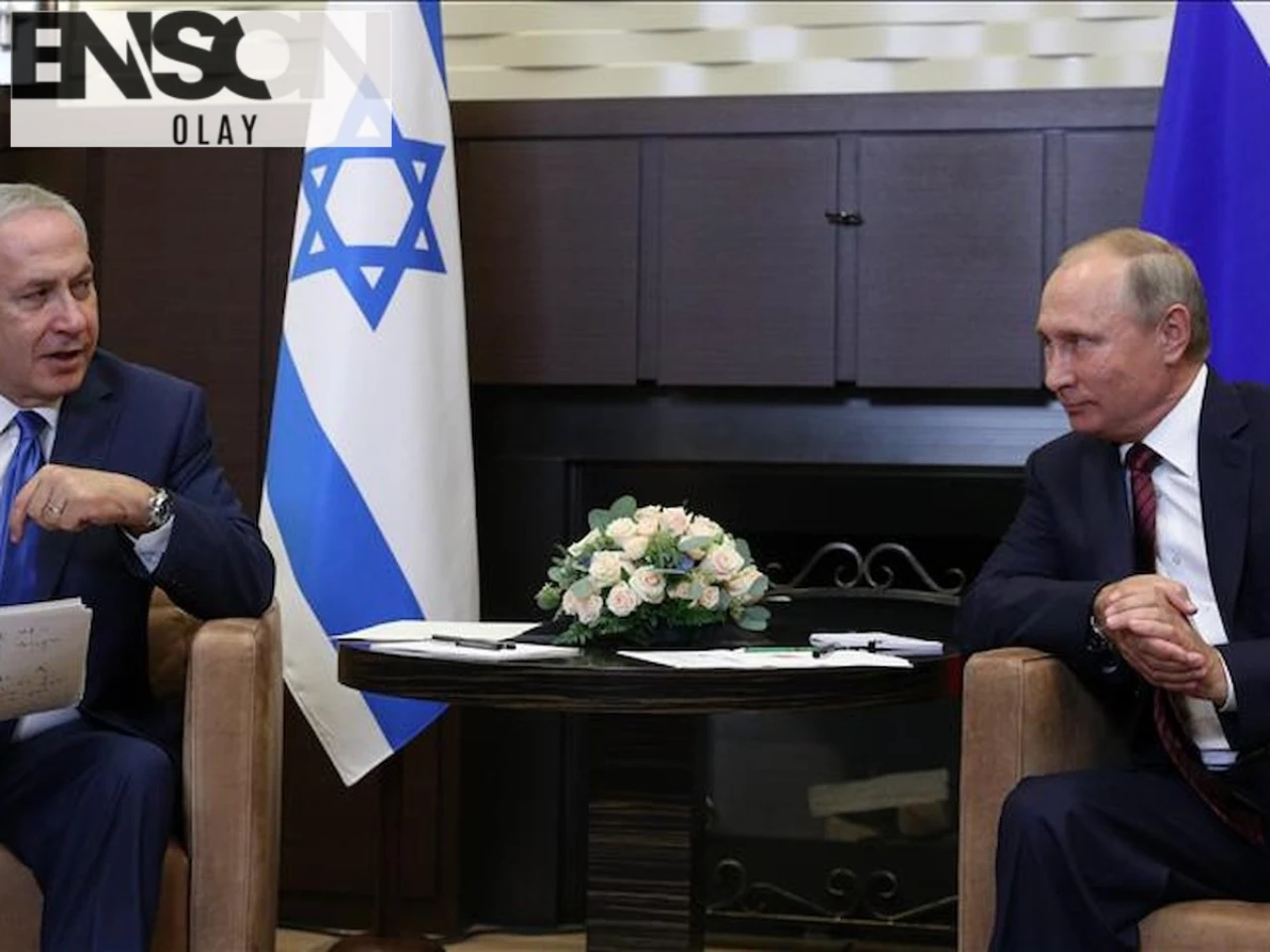Putin ve Netanyahu arasında telefon görüşmesi gerçekleşti, detaylar gizemini koruyor.