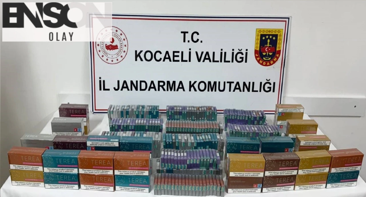 Gebze'de 5 Milyon TL Değerinde Ele Geçirilen 2 Bin 500 Elektronik Sigara Operasyonu! 4 Şüpheli Gözaltında