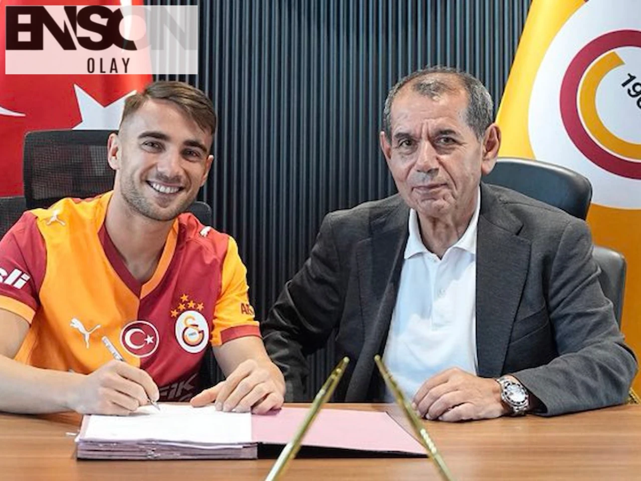 Galatasaray, Yunus Akgün'le dev anlaşmayı tamamladı: Maaşında %594'lük artış ve yeni serbest kalır maddesi!