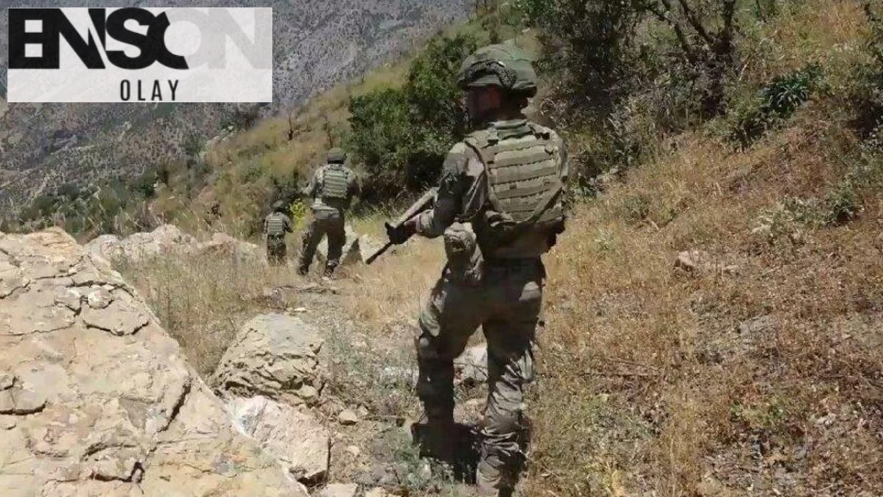 Kahramanmaraş'ta PKK'ya Ait Ele Geçirilen Malzemeler İmha Edildi