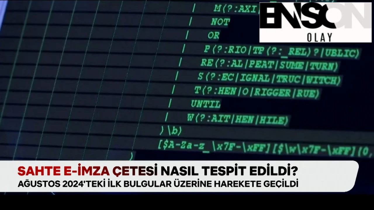 Sahte e-imza çetesine yönelik devlet operasyonu: 199 şüpheli hakkında dava açıldı, 37 kişi tutuklandı.