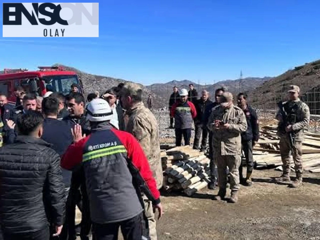 Elazığ'da Krom Madeni Göçüğü: İşçi Hayatını Kaybetti, Endişeler Arttı