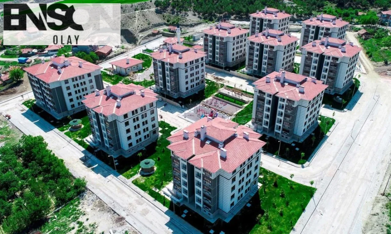 Oruçlu Mahallesindeki 119 Konut Sahiplerini Bekliyor: Modern Yaşam Standartlarıyla Tamamlandı!