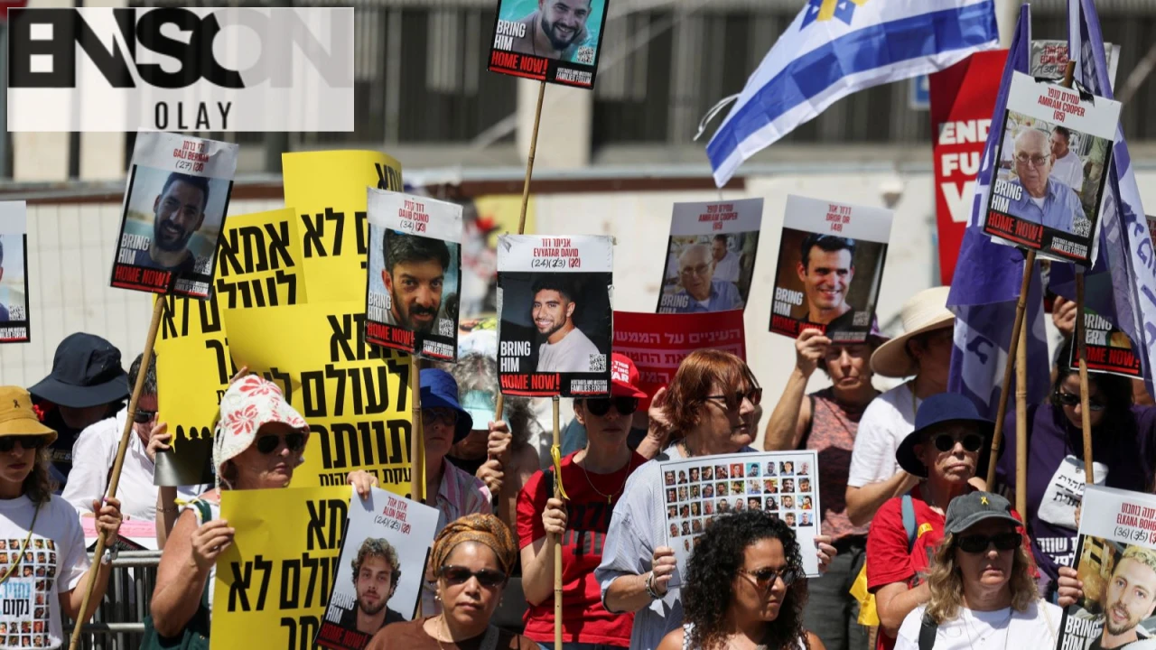 "Netanyahu'ya Sorumsuzluk Suçlaması: Gazze İçin Anlaşma Çağrısı"