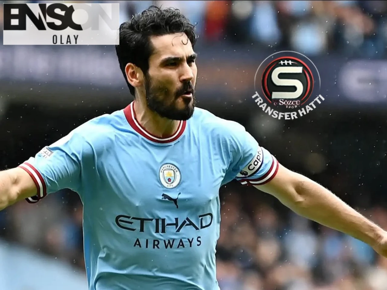 Galatasaray, İlkay Gündoğan transferinde son kararı Eylül'e bırakıyor!