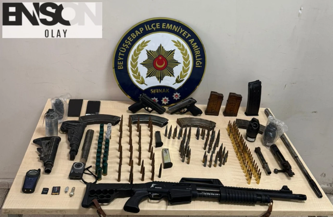 Şırnak'ta 78 Şüpheli Kaçakçılık Operasyonunda Yakalandı