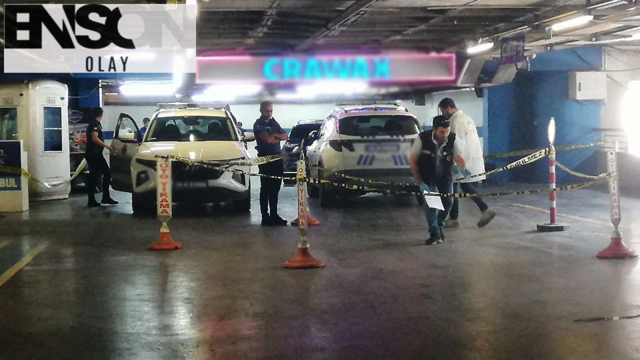 Esenyurt'ta Oto Yıkamacıya Yapılan Saldırıda Çalışan Yaralandı, Şüpheliler Kaçtı.
