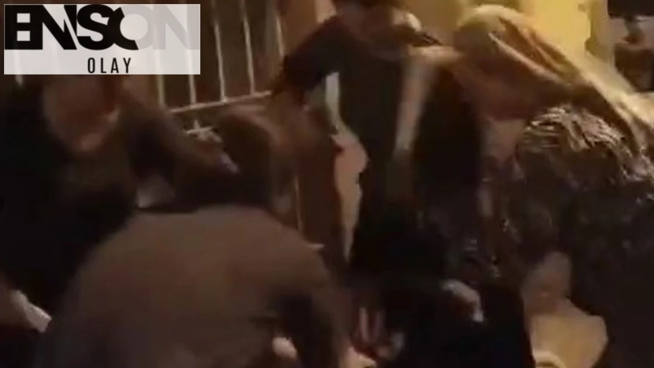 Onur Mahallesi'nde Kadına Saldırı: Şok Eden Görüntüler Ortaya Çıktı!