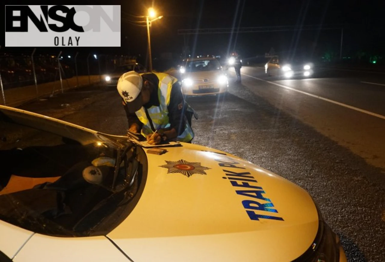 Uzunköprü'de Polis Tarafından 10 Günde 457 Bin 209 TL Trafik Cezası Kesildi, 5 Araç Men Edildi