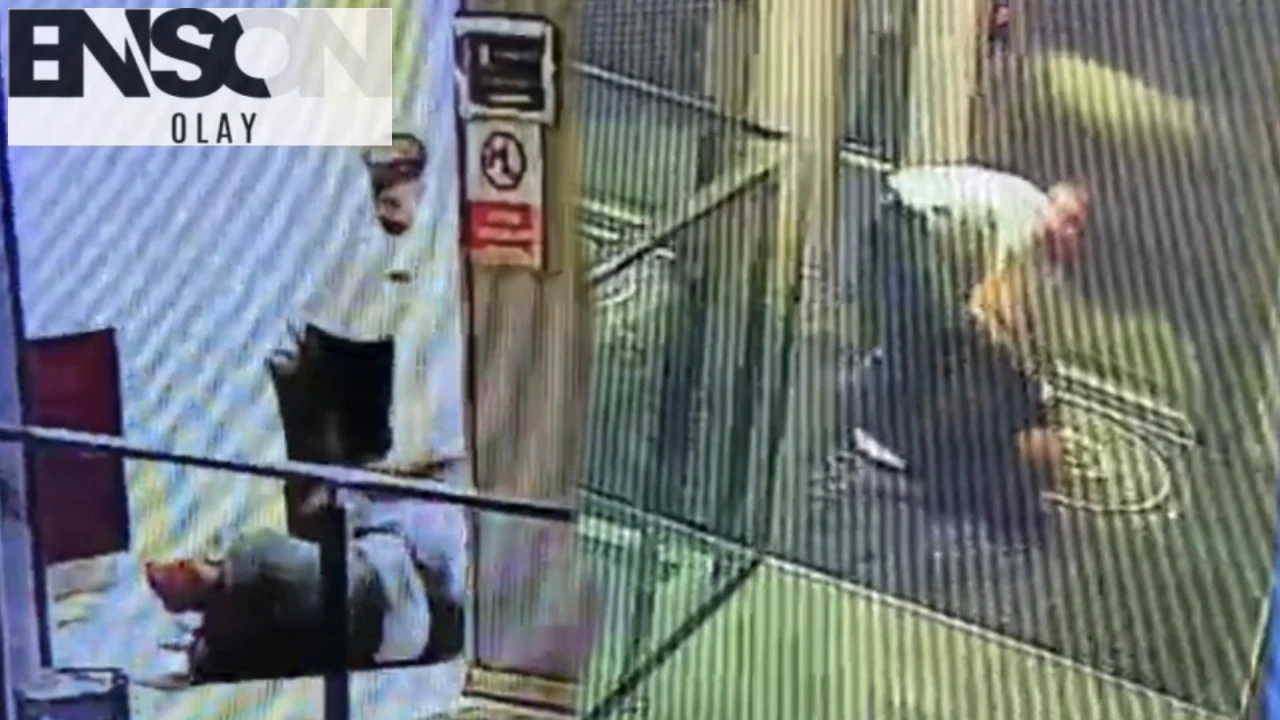 Rezidansta Çıkan Kavgada Görevliyi Darp Eden Genç, Polise Şikayet Edildi