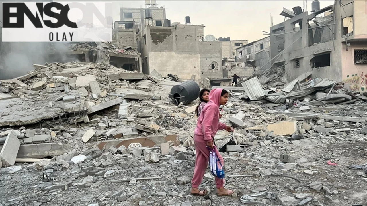 İsrail'in Gazze'ye Yönelik Saldırıları Genişletme Planları Derinleşiyor