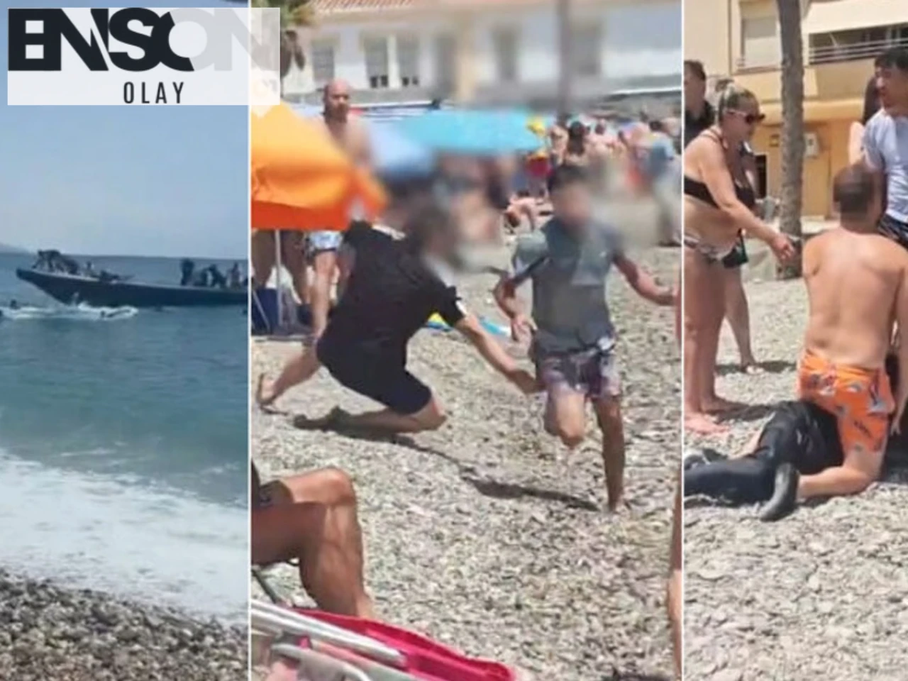Siyah Botla Sahile Gelen Göçmenler Şaşkınlık Yarattı: Plajda Sıra Dışı Olay!