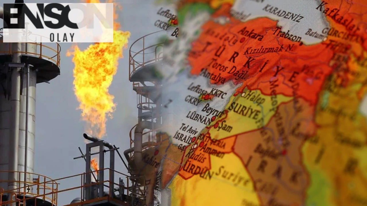 Türkiye, Suriye'ye Gaz İhracatını Başlatıyor: Halep'e Elektrik ve Gaz Taşıma Kapasitesi Artacak