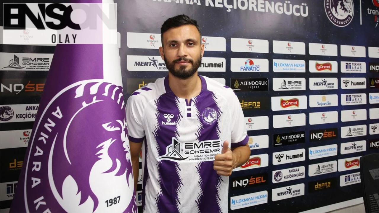 Emre Gökdemir İnşaat Ankara Keçiörengücü, Hakan Bilgiç'i kadrosuna kattı!