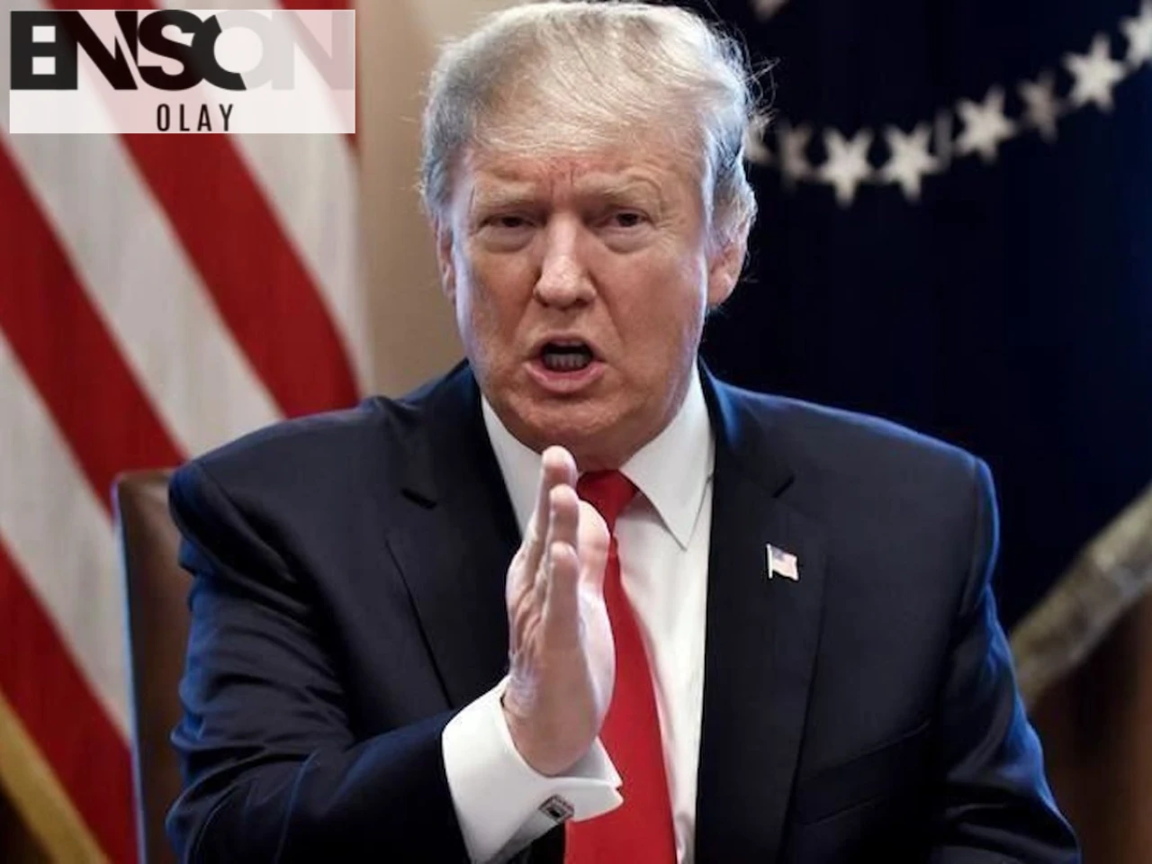 Trump, Washington DC'deki artan suçları eleştirdi ve sert önlemler alınması gerektiğini vurguladı.