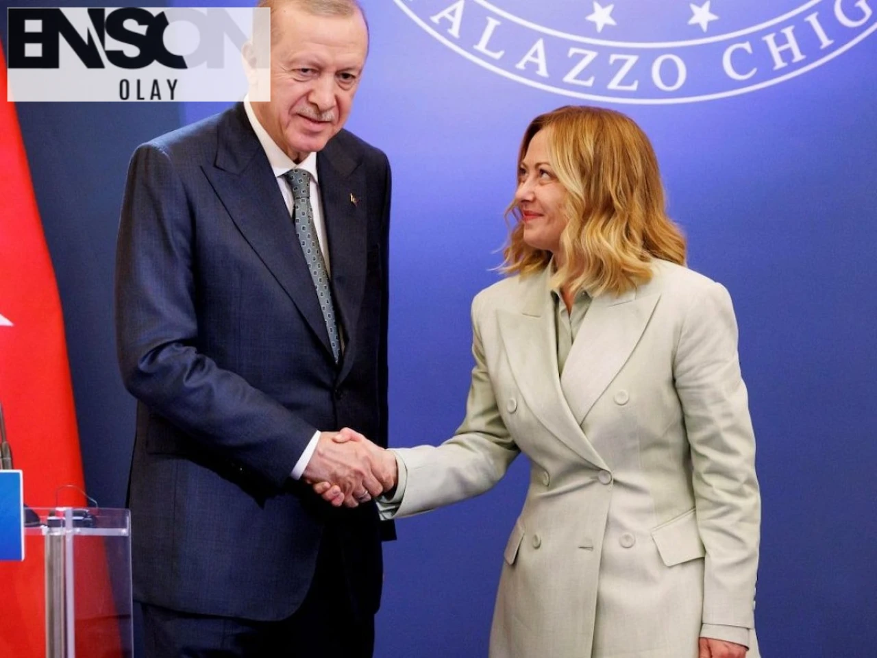 Erdoğan ve Meloni İstanbul'da Görüştü, Libya Başbakanı da Geliyor!