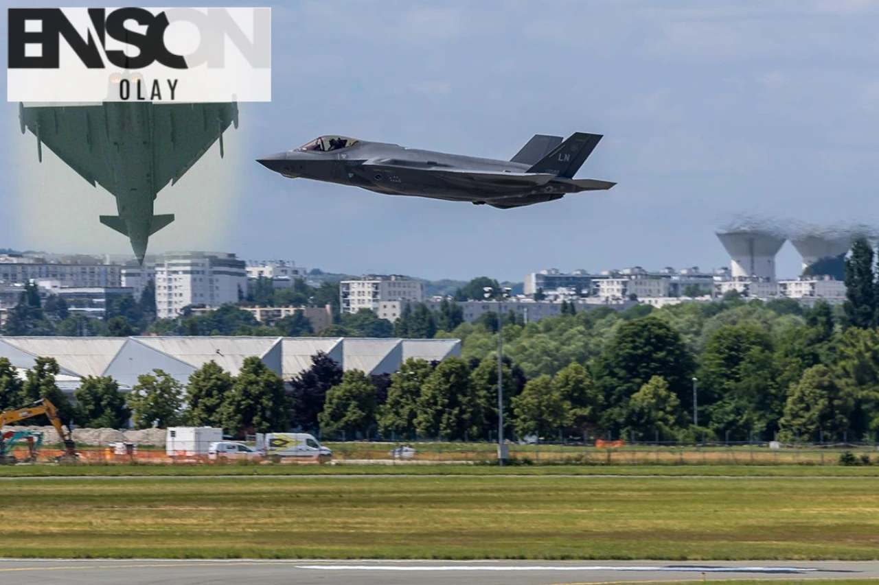 İspanya, F-35 Alım Planını Rafa Kaldırdı ve Avrupa'dan Alternatifler Arıyor.